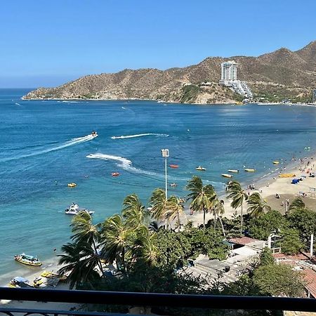 Edificio El Penon Del Rodadero Apartment Santa Marta  Exterior foto