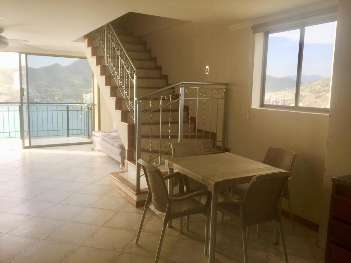 Edificio El Penon Del Rodadero Apartment Santa Marta  Exterior foto