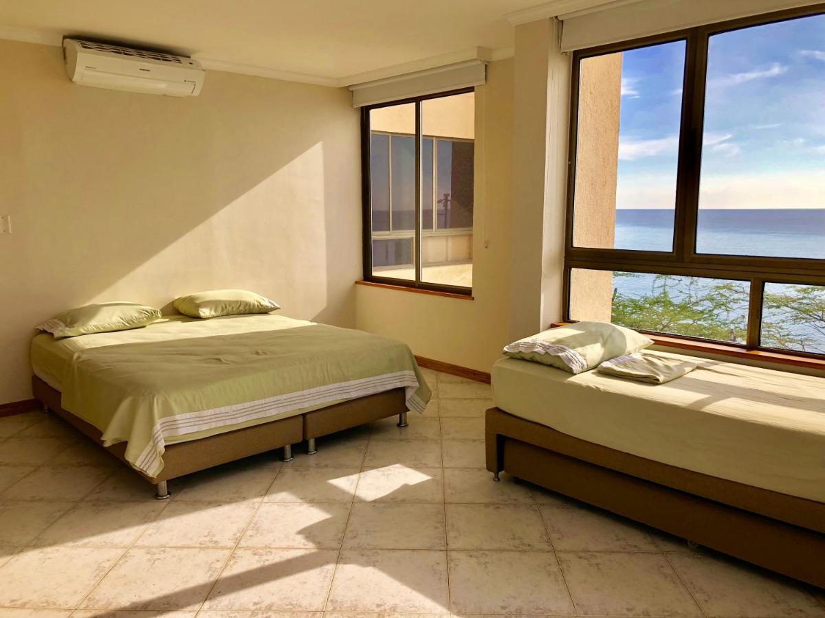 Edificio El Penon Del Rodadero Apartment Santa Marta  Exterior foto