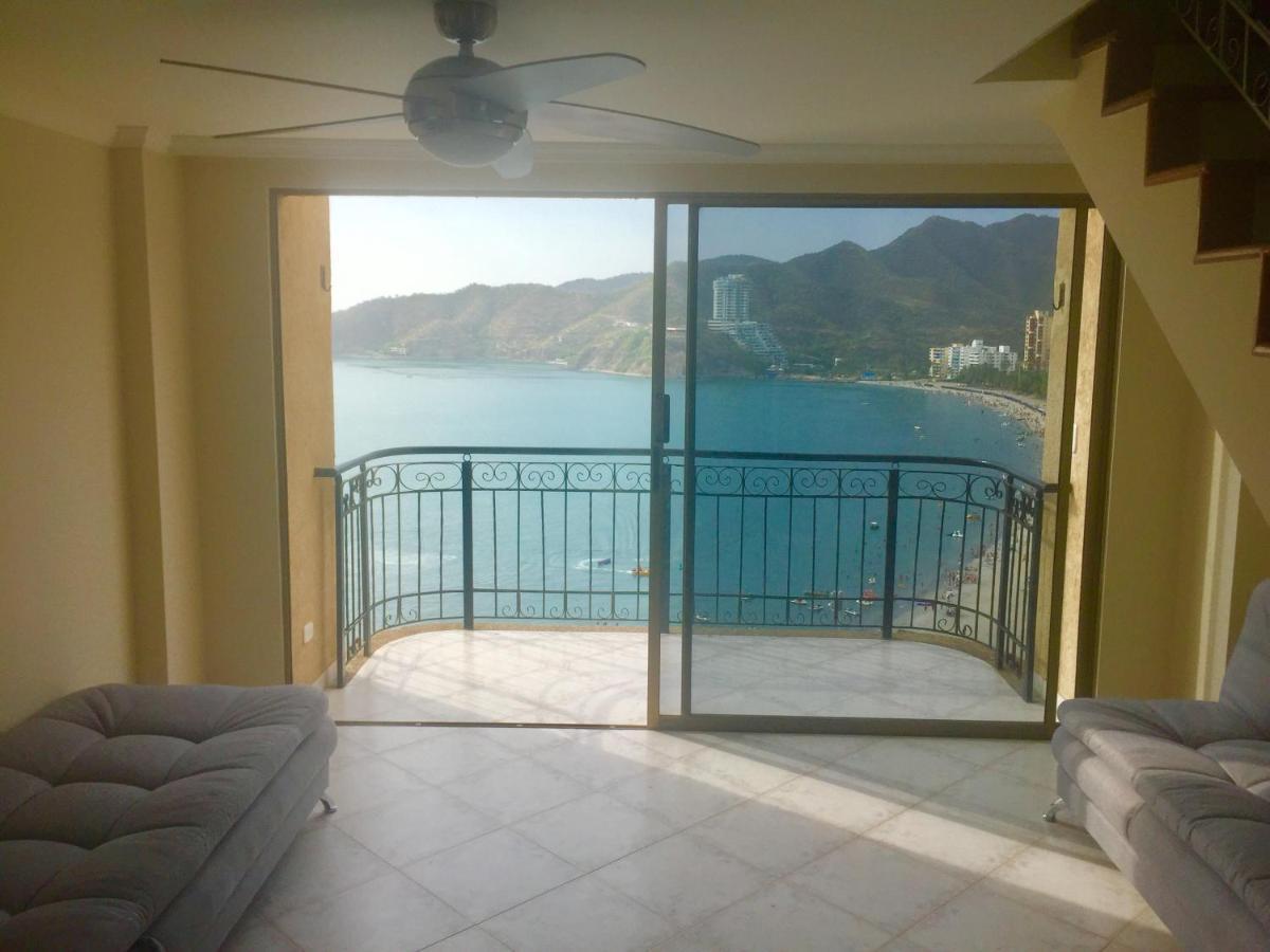 Edificio El Penon Del Rodadero Apartment Santa Marta  Exterior foto