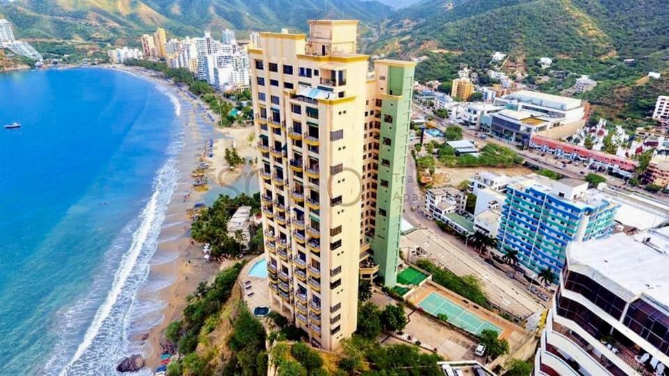 Edificio El Penon Del Rodadero Apartment Santa Marta  Exterior foto