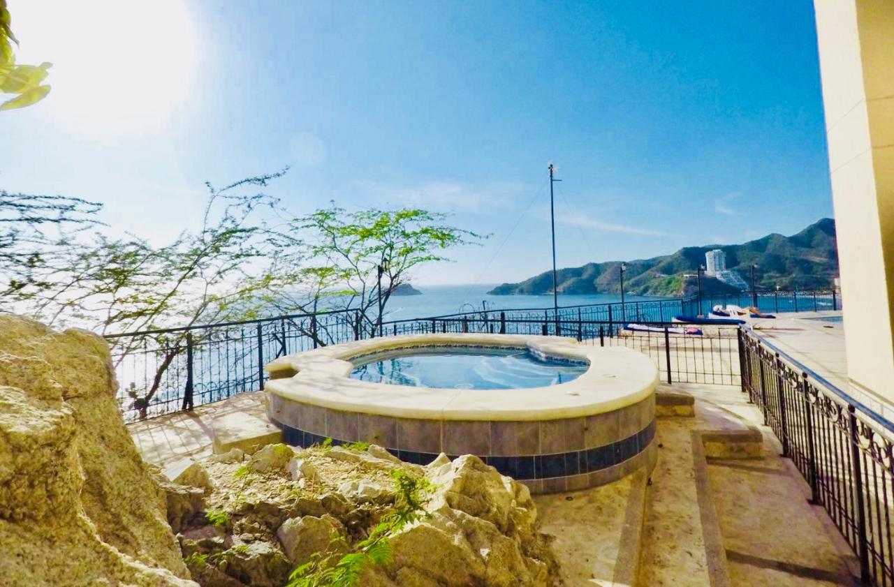 Edificio El Penon Del Rodadero Apartment Santa Marta  Exterior foto