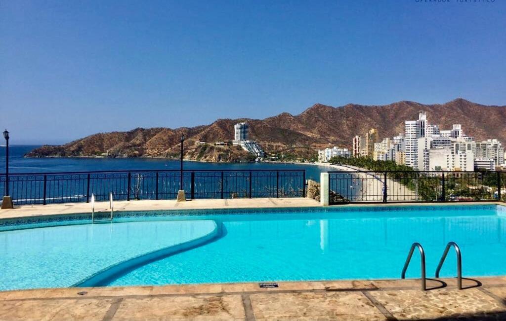 Edificio El Penon Del Rodadero Apartment Santa Marta  Exterior foto