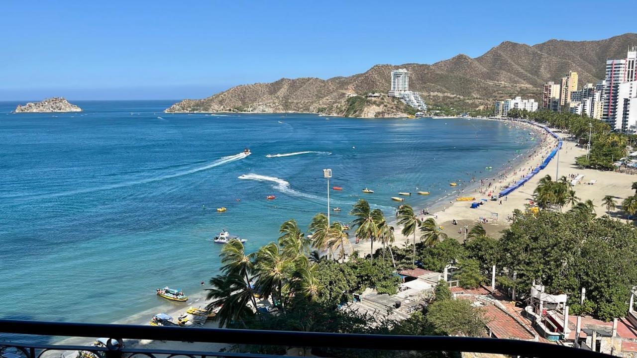 Edificio El Penon Del Rodadero Apartment Santa Marta  Exterior foto